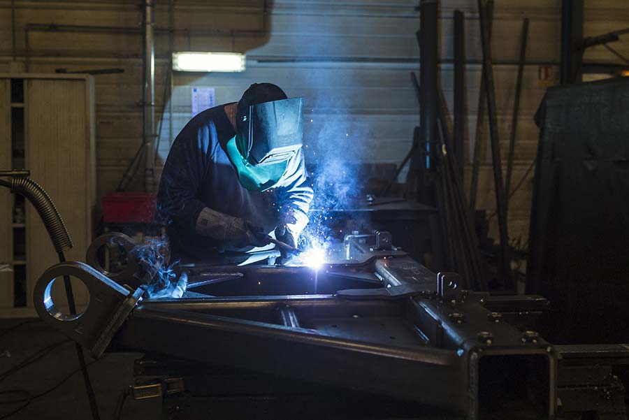 Entreprise de chaudronnerie dans le département des Ardennes