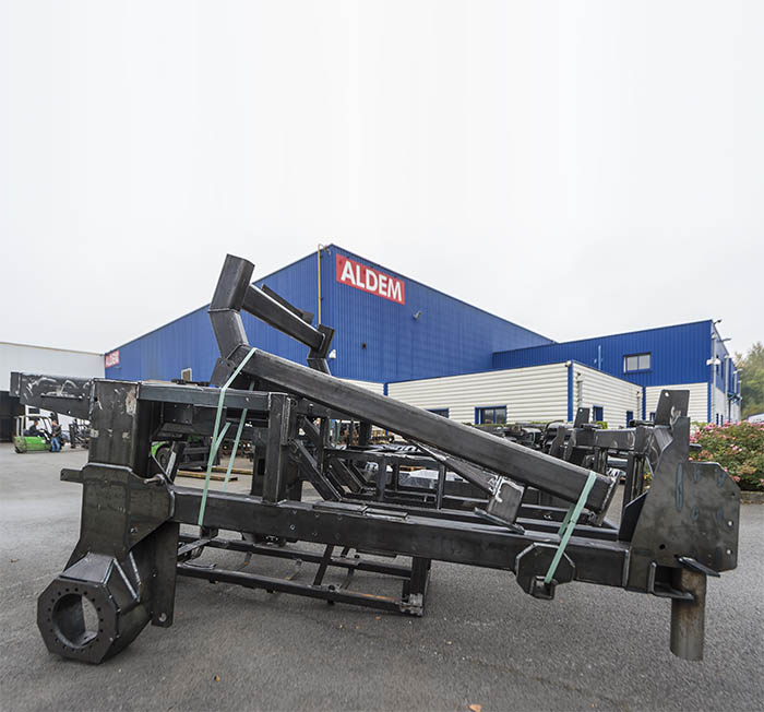 Entreprise de chaudronnerie dans le département des Ardennes